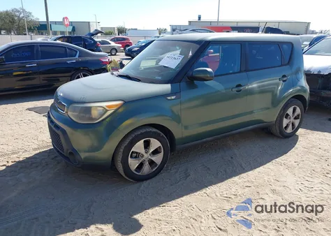 2014 Kia Soul z USA, uszkodzony, nr VIN KNDJN2A27E7027633